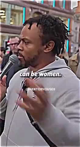 EXALT WOMEN TO THEIR RIGHTFUL ROLE - WOMEN CANNOT BE MEN CANNOT BE WOMEN