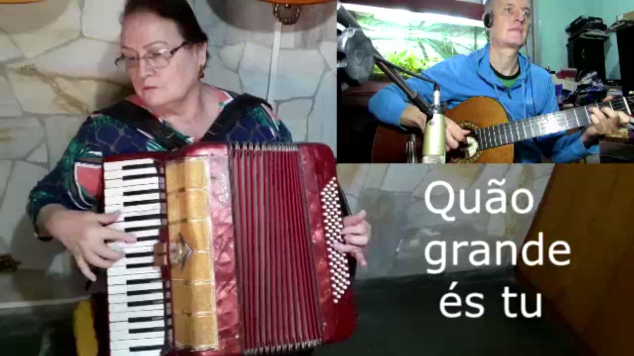 I and my Mother (Quão grande és tu) (Worship hymn)