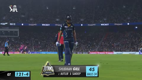 M23: Gujarat Titans (GT) vs Rajasthan Royals (RR) – Match # 23 Highlights - 16 April 2023