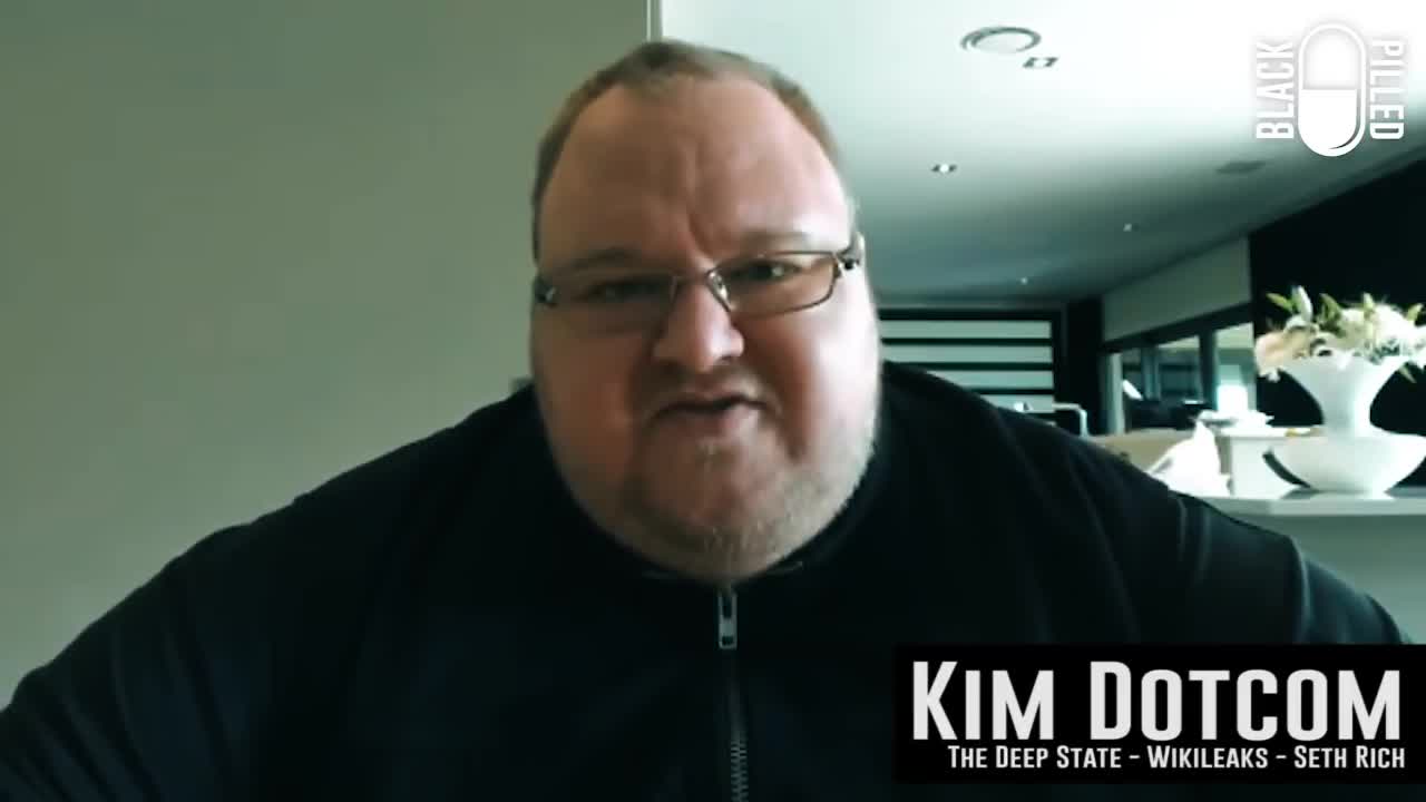 Kim Dotcom explaining the Deep State.