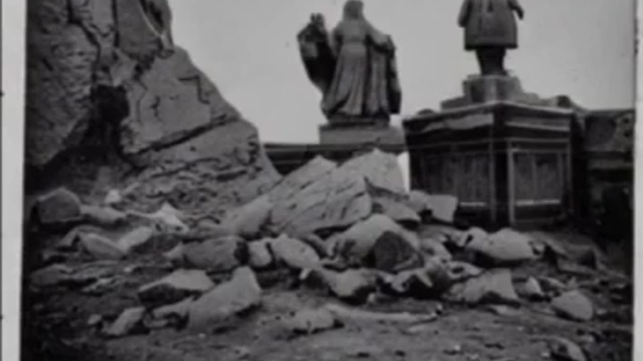Archival Footage of Captain Robert Scott's 1912 Antarctic Expedition