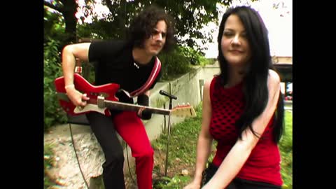 The White Stripes - Hardest Button To Button (Official Music Video)