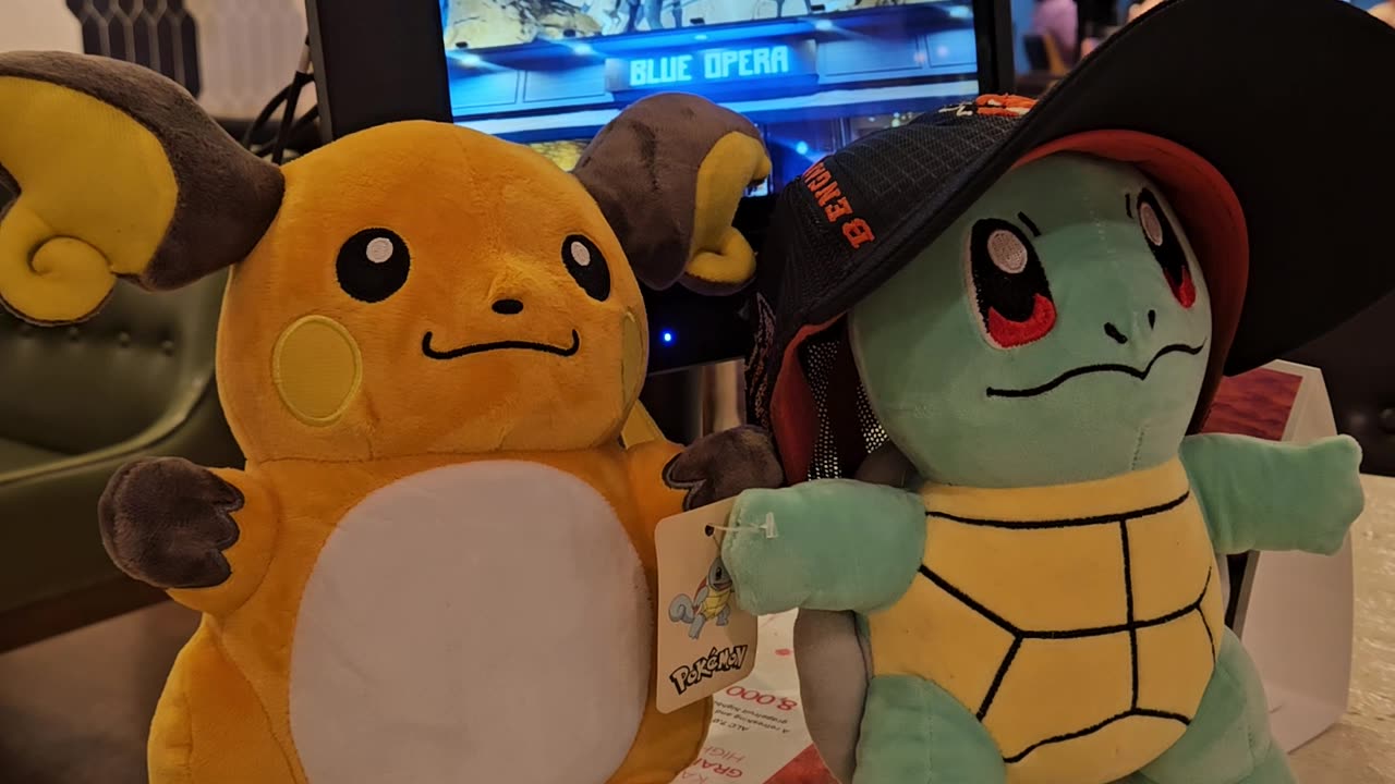 Pokémon watching People on the go ASMR