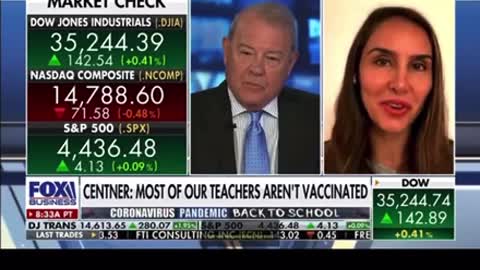 Leila Centner discusses her school’s position on vaccines