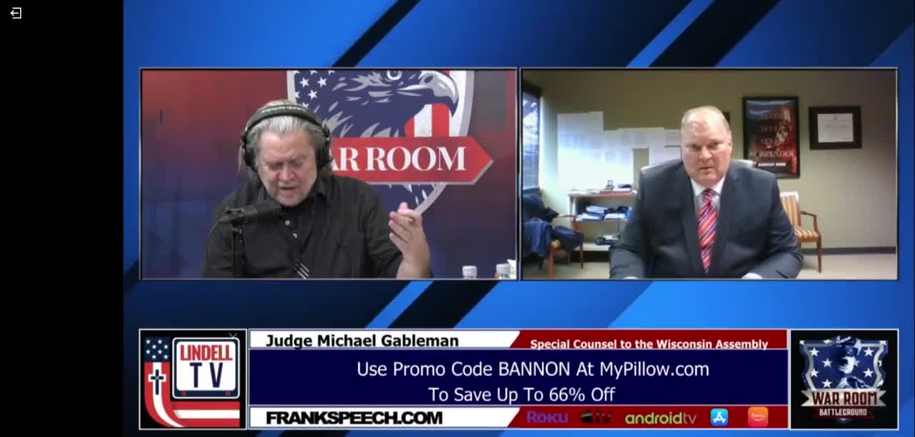 Justice Gableman discusses Zuckerberg's role in THE STEAL