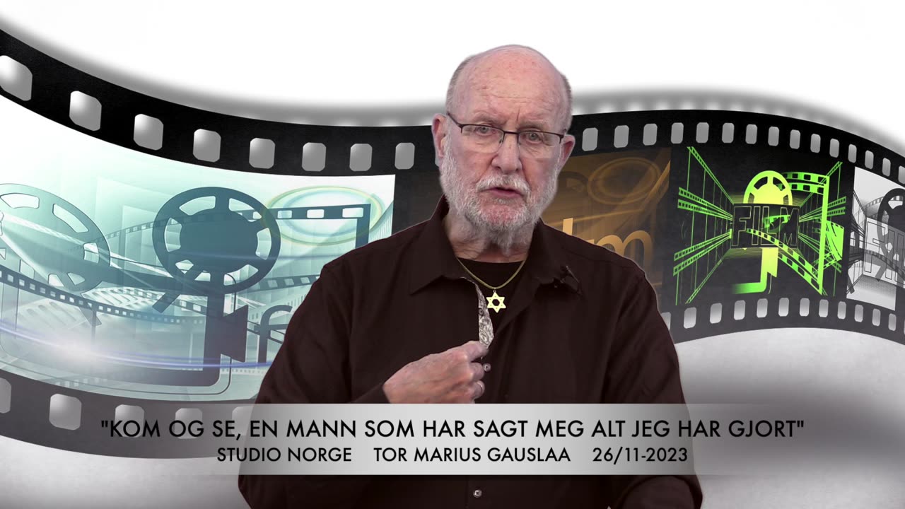 Tor Marius Gauslaa: Kom og se, en mann som har sagt meg alt jeg har gjort