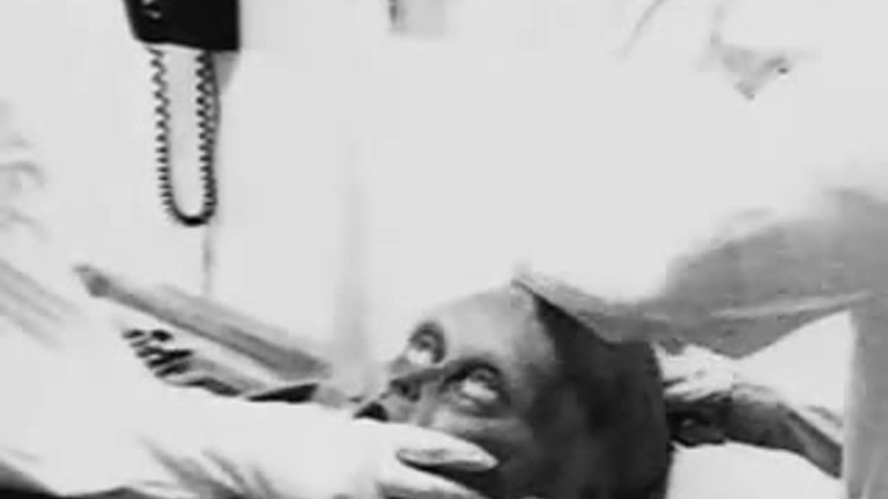 "Roswell" Alien Autopsy , Ray Santilli Version , Press Issue , No audio or voice over or music