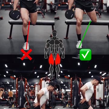 Bulgarian Lunges Are Awesome 👍