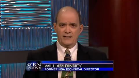 Former NSA director/whistleblower Bill Binney explains the Patriot Act