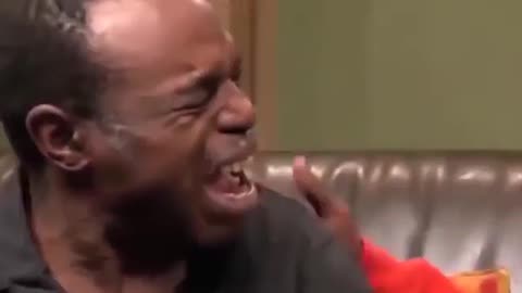 Black Man crying Meme