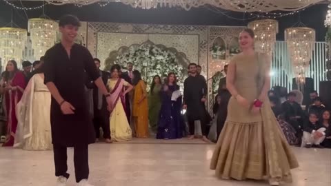 Haina amir dance with boyfriend