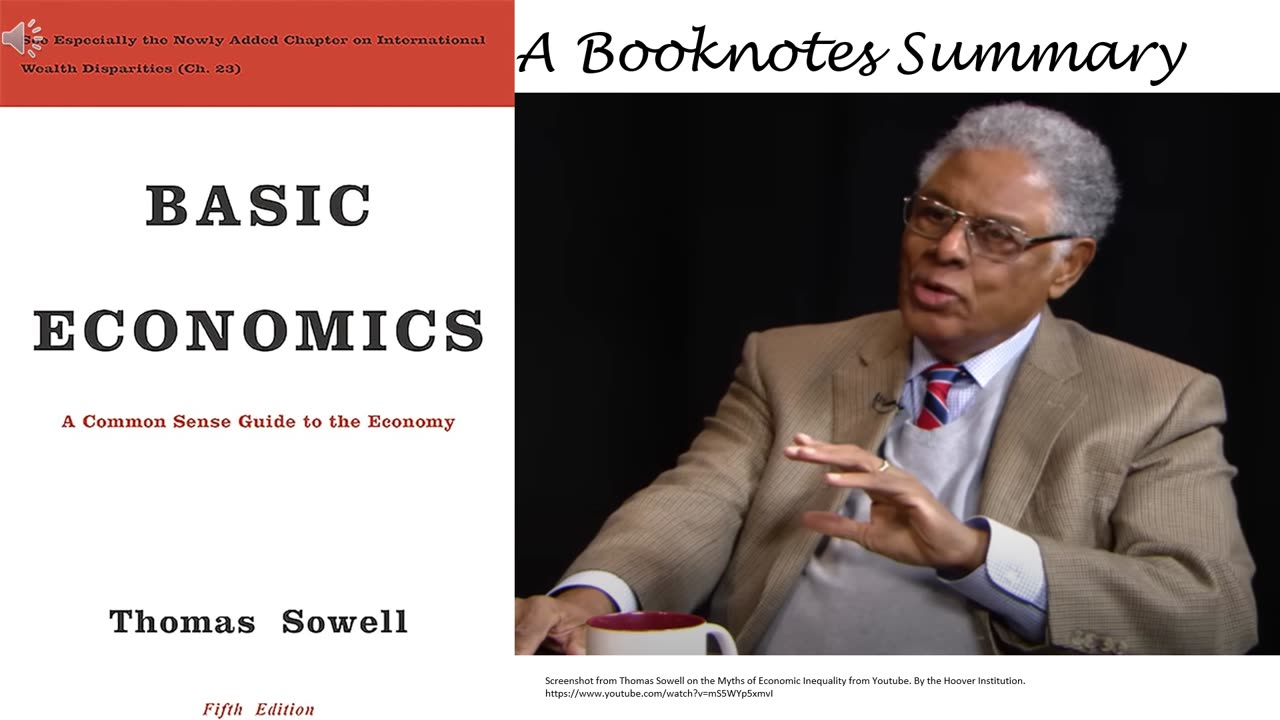 Basic Economics A Common Sense Guide to the Economy by Thomas Sowell