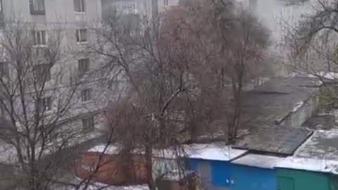 Lisichansk, attacks on the city tower