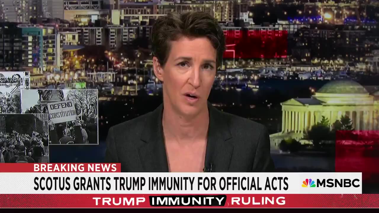 MUST WATCH: Rachel Maddow Suffers Hilarious Meltdown Following SCOTUS Ruling