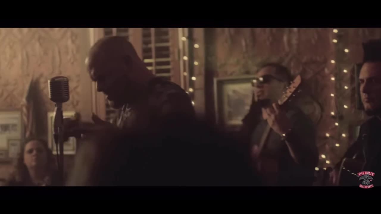 Blue On Black by Five Finger Death Punch (Official Music Video)