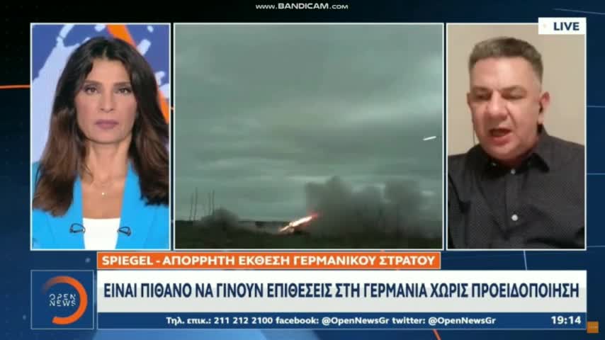 Βαλασόπουλος: Η Ελλάδα πρέπει να ετοιμάζεται για σύγκρουση με την Ρωσία