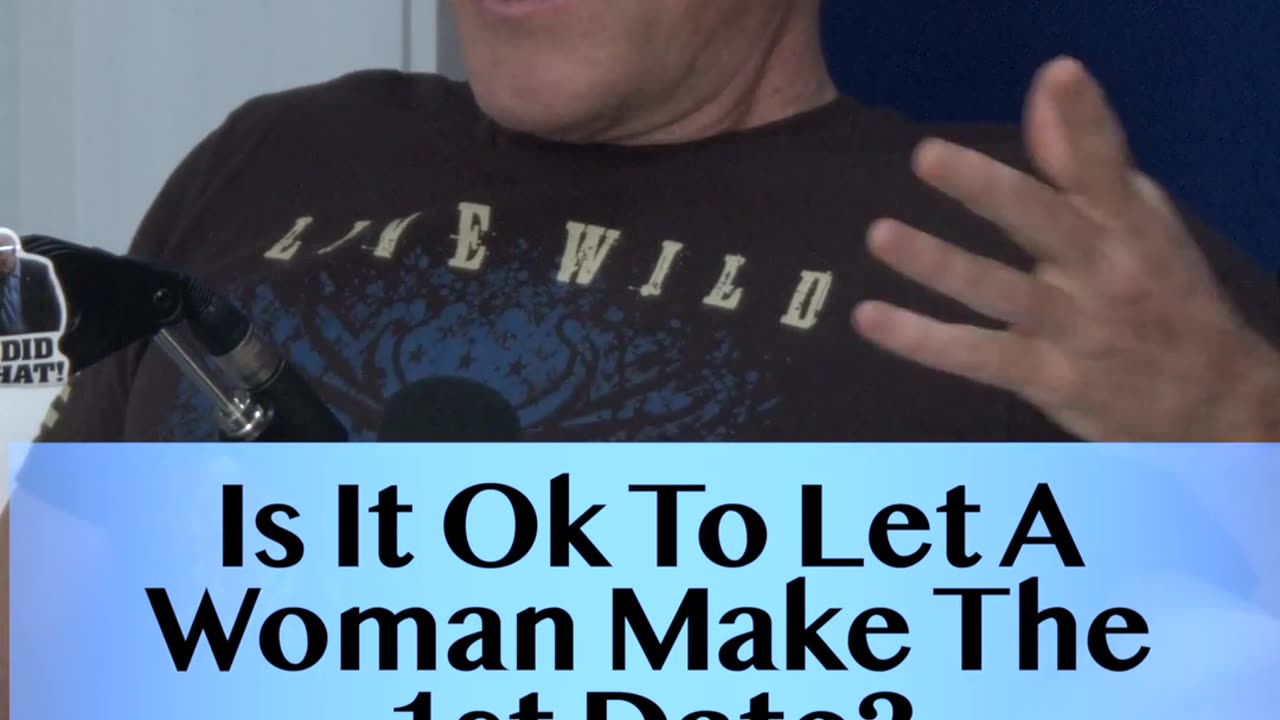 Is It OK To Let A Woman Make The 1st Date?