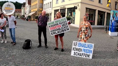 Mahnwache Nr. 186 🔥 in Schwäbisch Gmünd am 20.06.2023 🔥