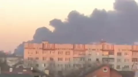 4 missile strikes were carried out at Lviv airport. The target could be an aircraft factory