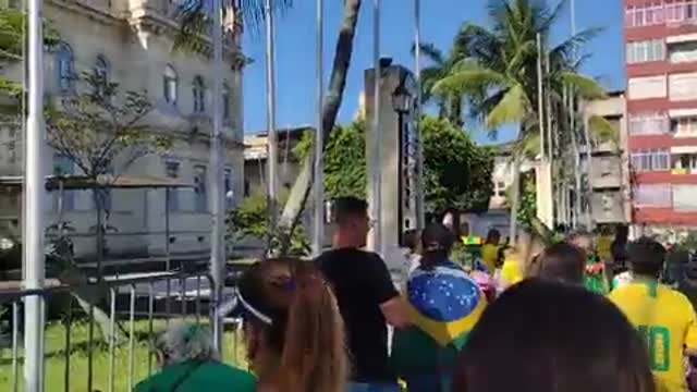 Manifestações Salvador - BA - 12-11-2022