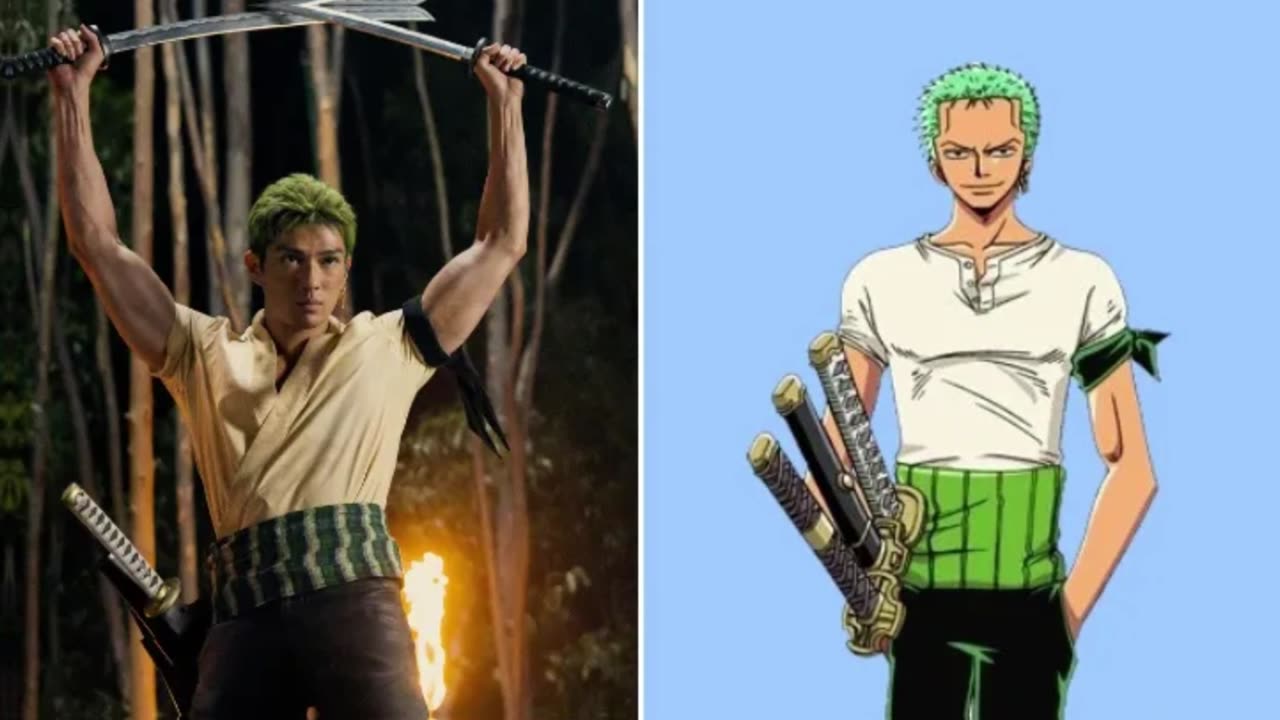 One Piece Live-Action: Mackenyu as Roronoa Zoro in Netflix Adaptation