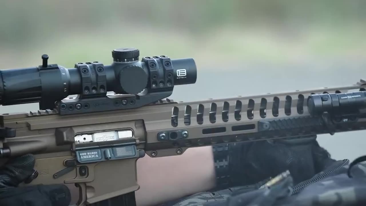 HK416 American Rival (POF P415) #actionx #guns #action #movies #shorts