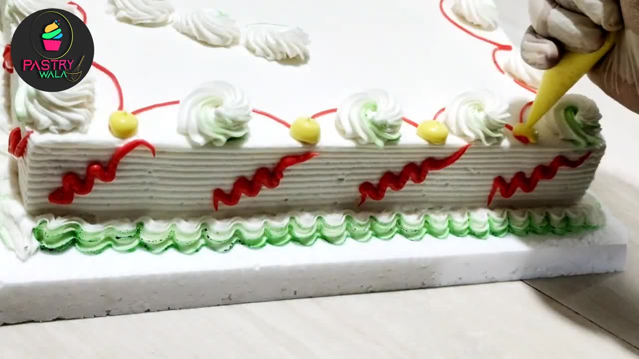 How to make buttercream icing Tutorial | Cake Creations