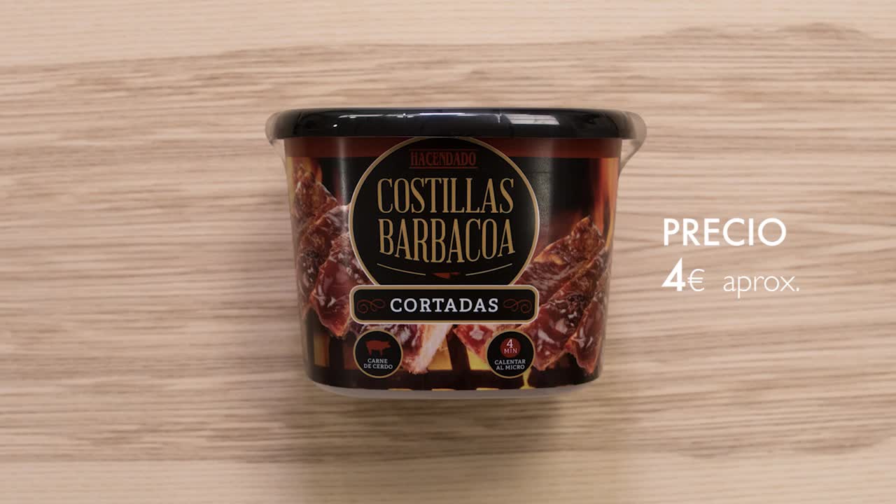 Costillas Barbacoa - Mercadona | NOVUM