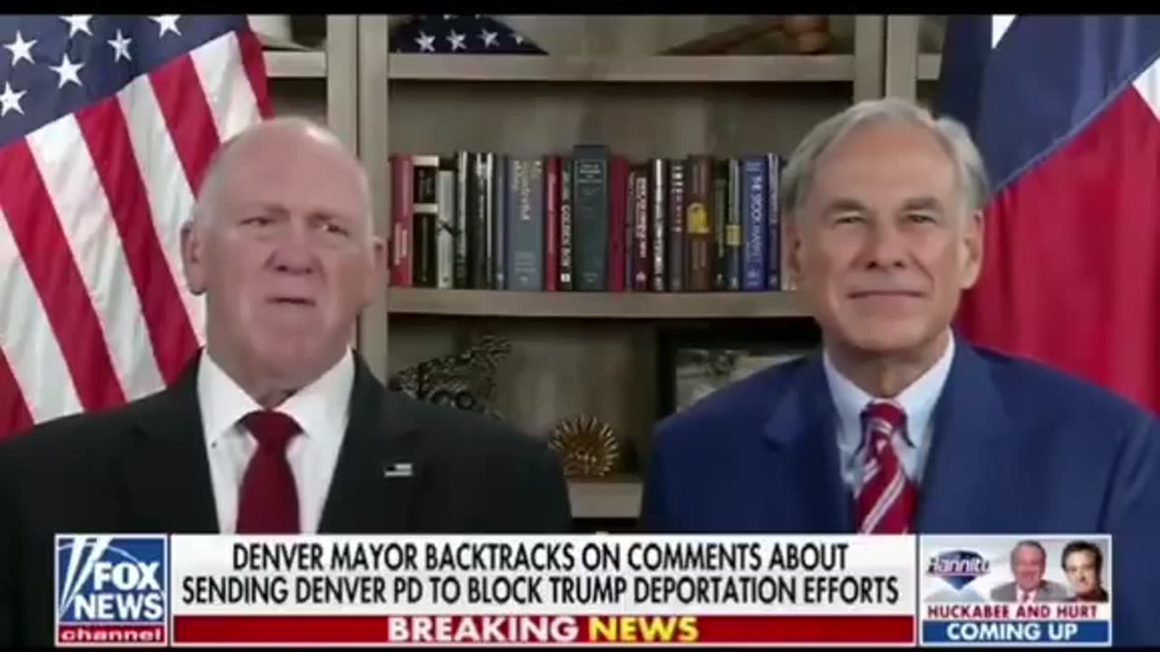 Tom Homan: Denver Mayor Ready for Jail, I'm Ready to Enforce the Law