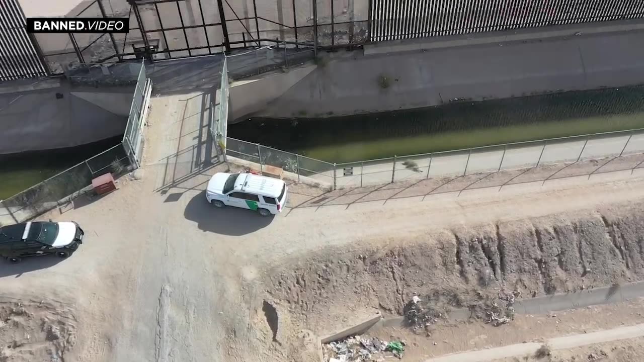 Reporter Goes Off On Border Patrol For Secret Human Smuggling Operation Caught On Drone 5 11 23.mp4