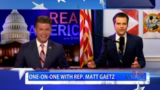 REAL AMERICA -- Dan Ball W/ Rep. Matt Gaetz, Debt Ceiling Showdown