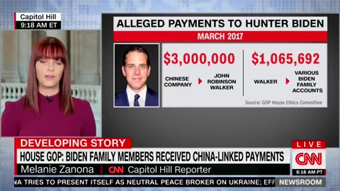 CNN Seems a Little Worried About Biden's $3 Million from the CCP