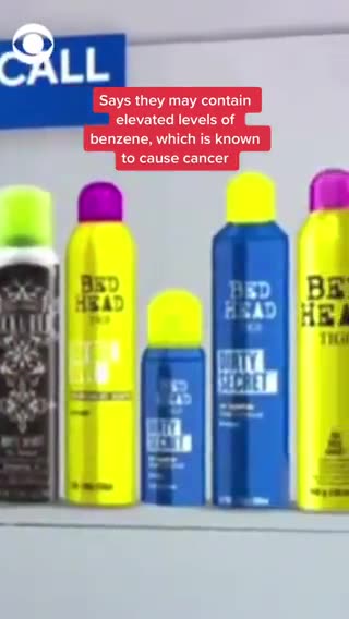 CBS News Recall On Poison Shampoo's