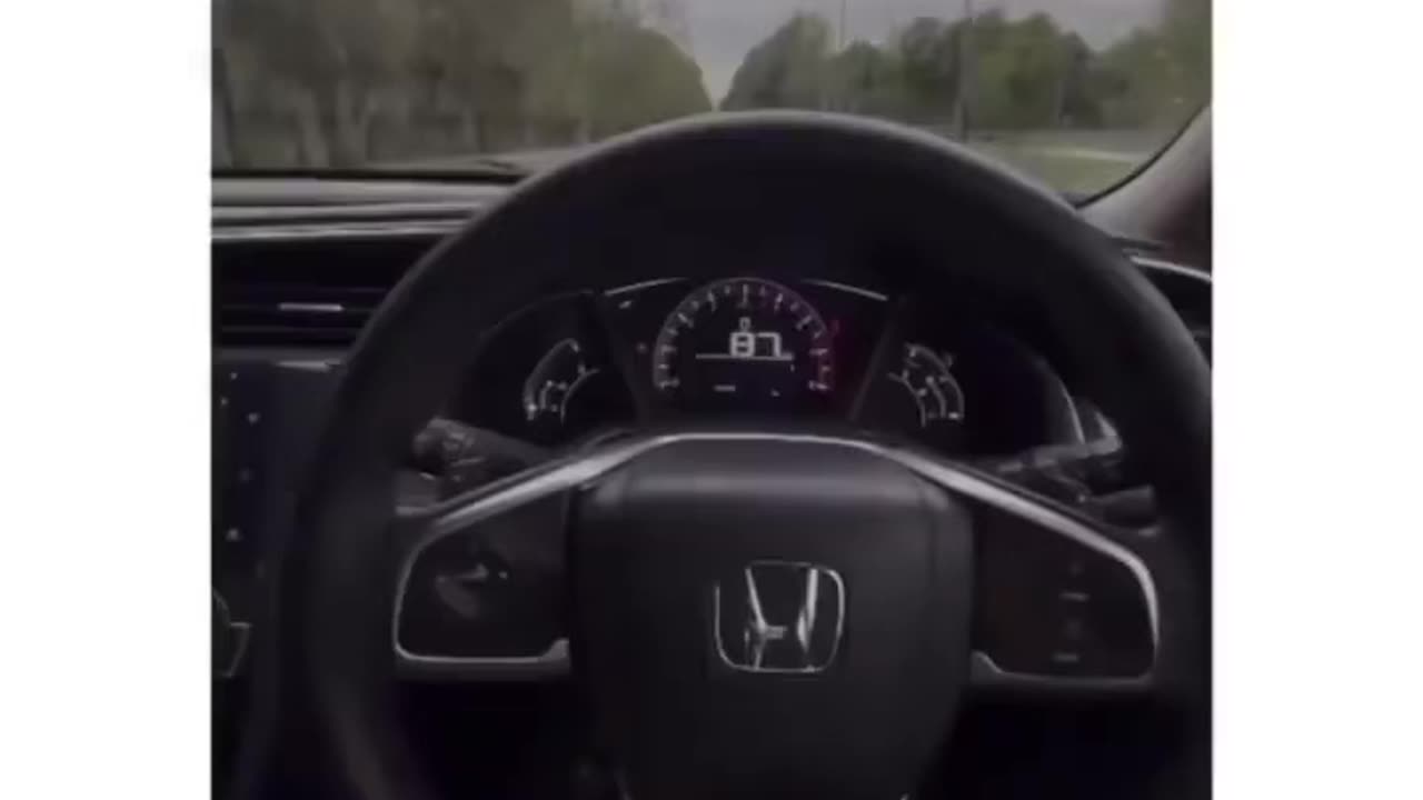 Honda Civic Meter Down