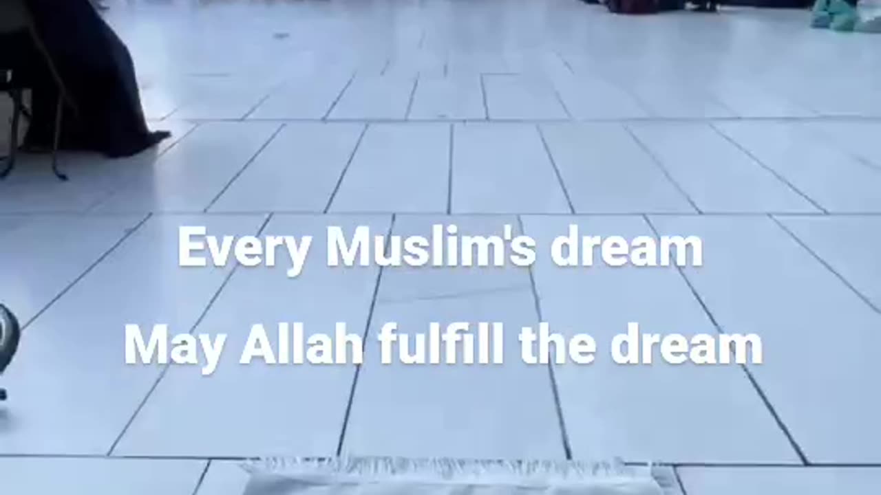 Every Muslim's Dream 😇❤️‍🩹💚☪️😇🕋💚🤍