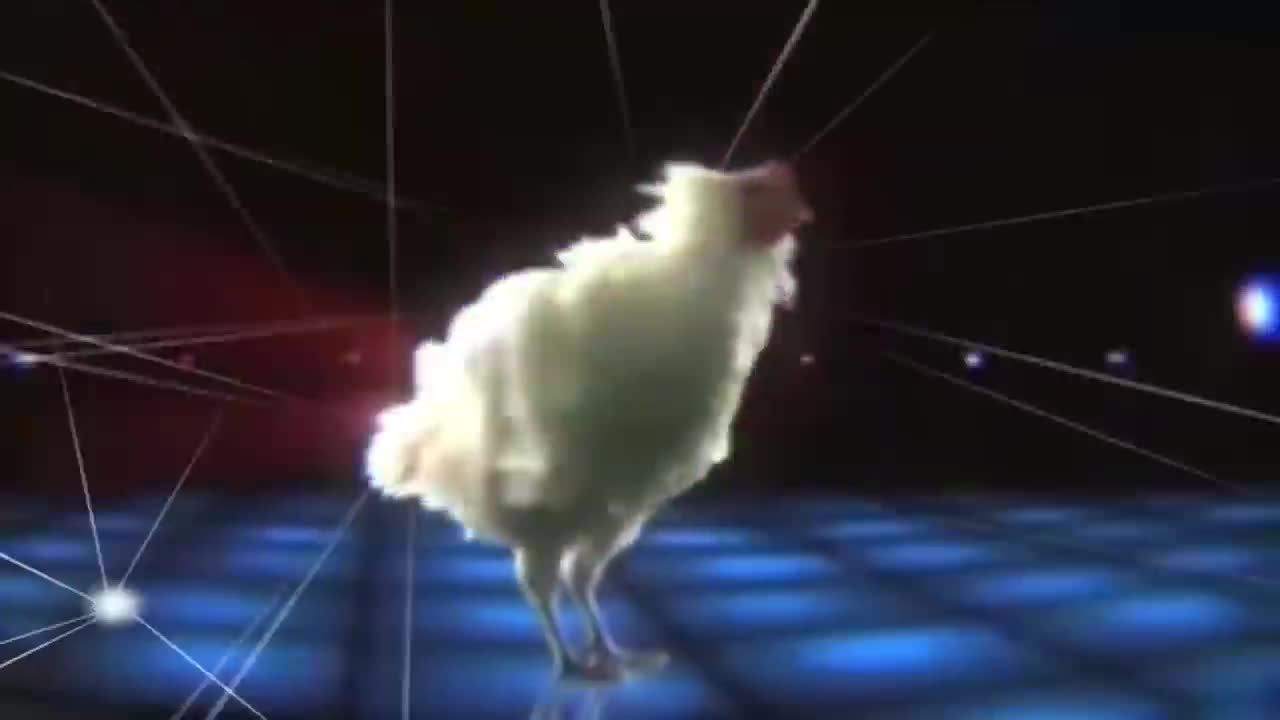 Chiken dance funny