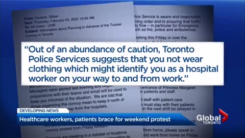 Global News spreading more hate and division.