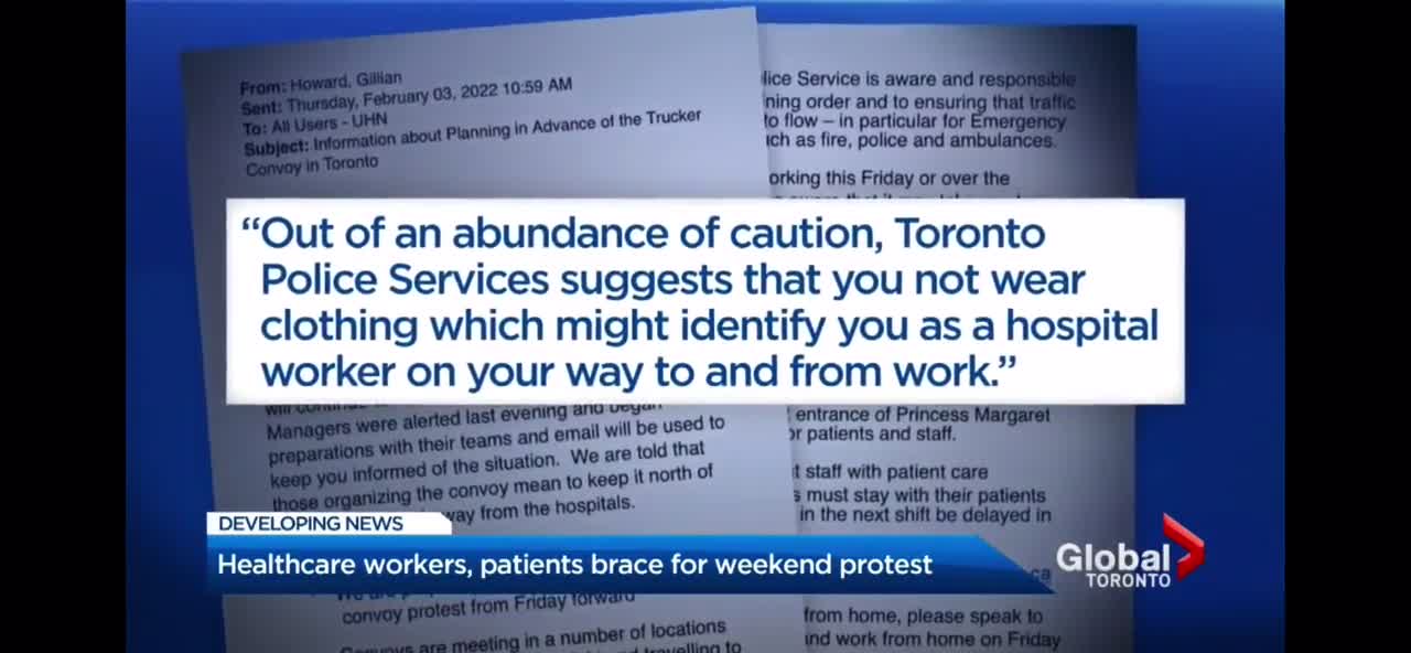 Global News spreading more hate and division.