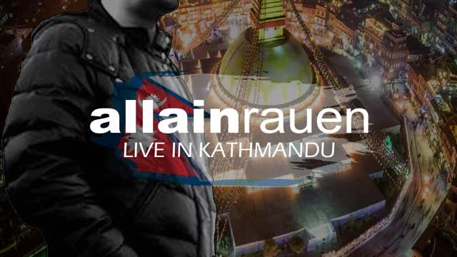 0086 allain rauen LIVE IN KATHMANDU