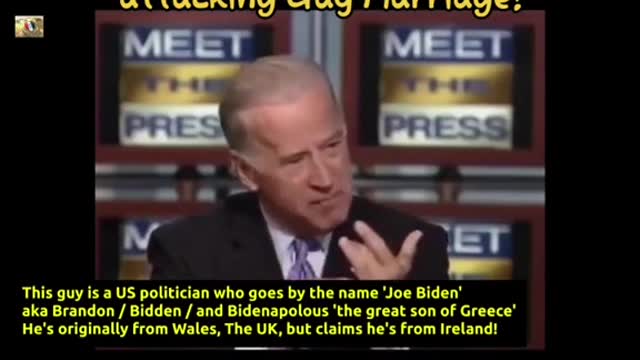US Politician Brandon attacking Gay Marriage! # usa # Biden # Politics