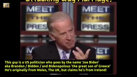 US Politician Brandon attacking Gay Marriage! # usa # Biden # Politics