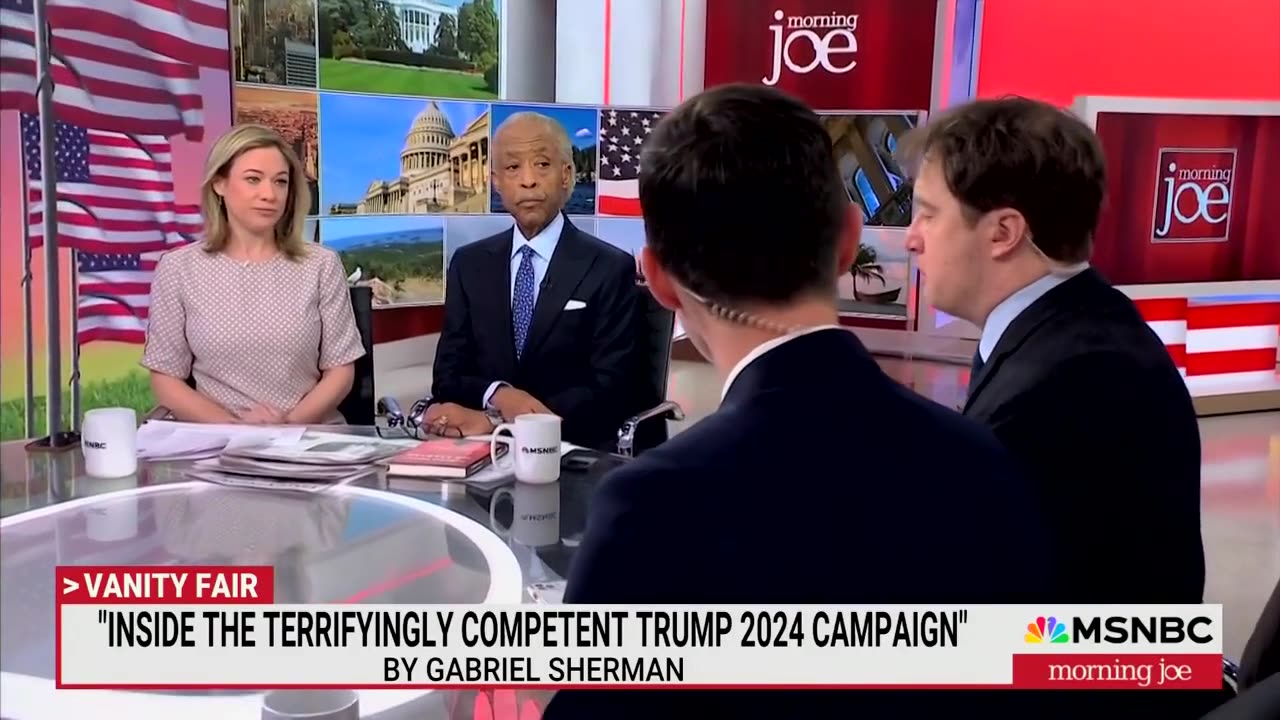 MSNBC's Morning Show In Panic Mode Over Trump's 'Terrifyingly Competent' Campaign