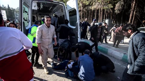 Blasts kill scores at Soleimani memorial in Iran