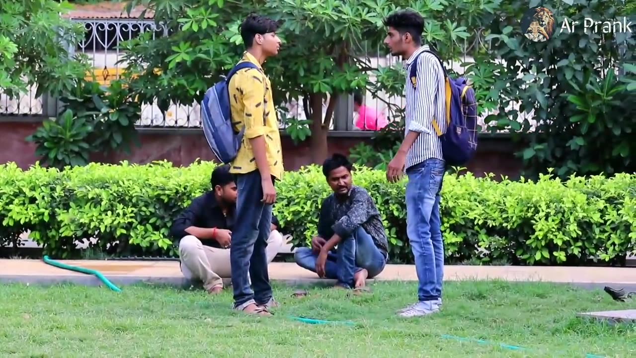 Fake Gun Prank In Public Unique Style | Prank In India | Ar Prank