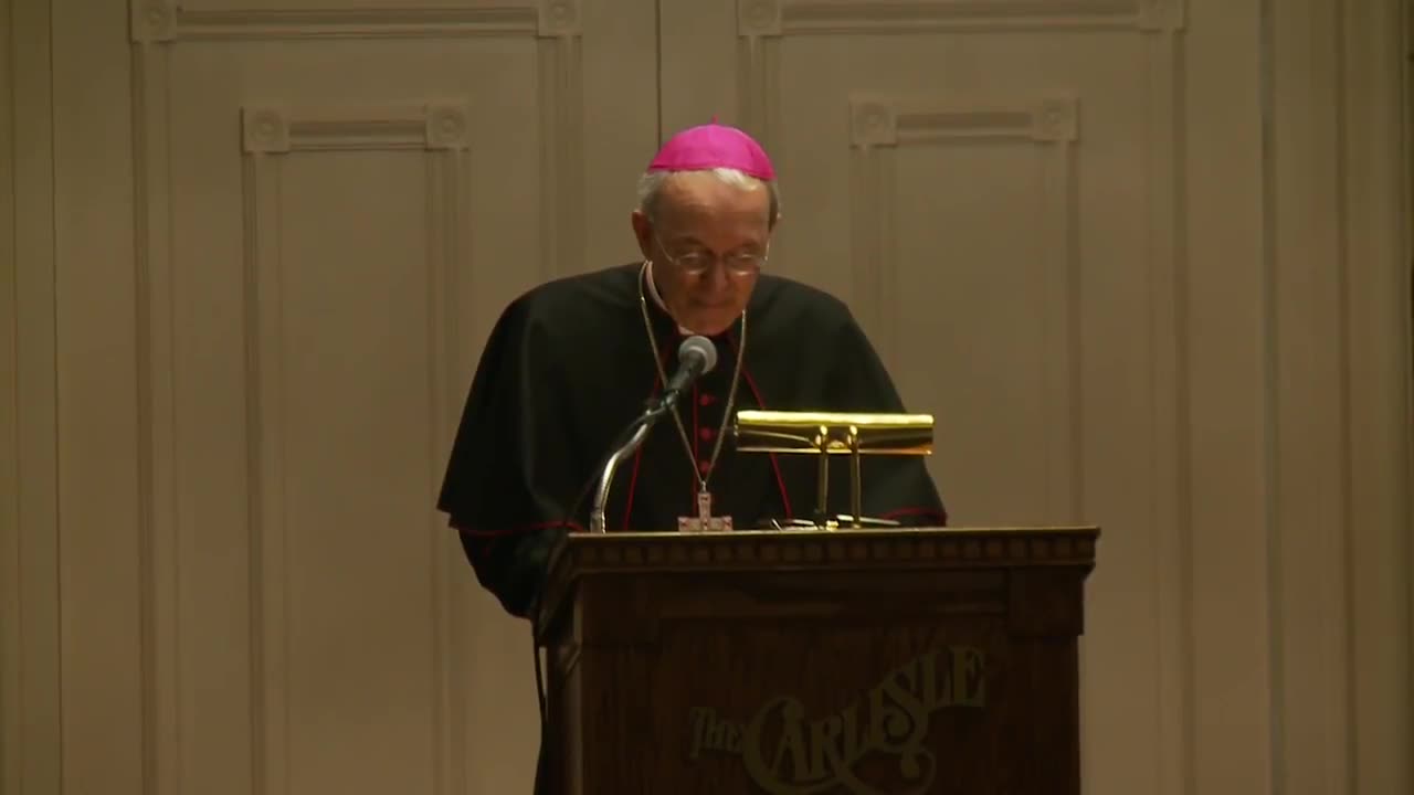 Bishop Athanasius Schneider Talk To CCI - 10_30_17