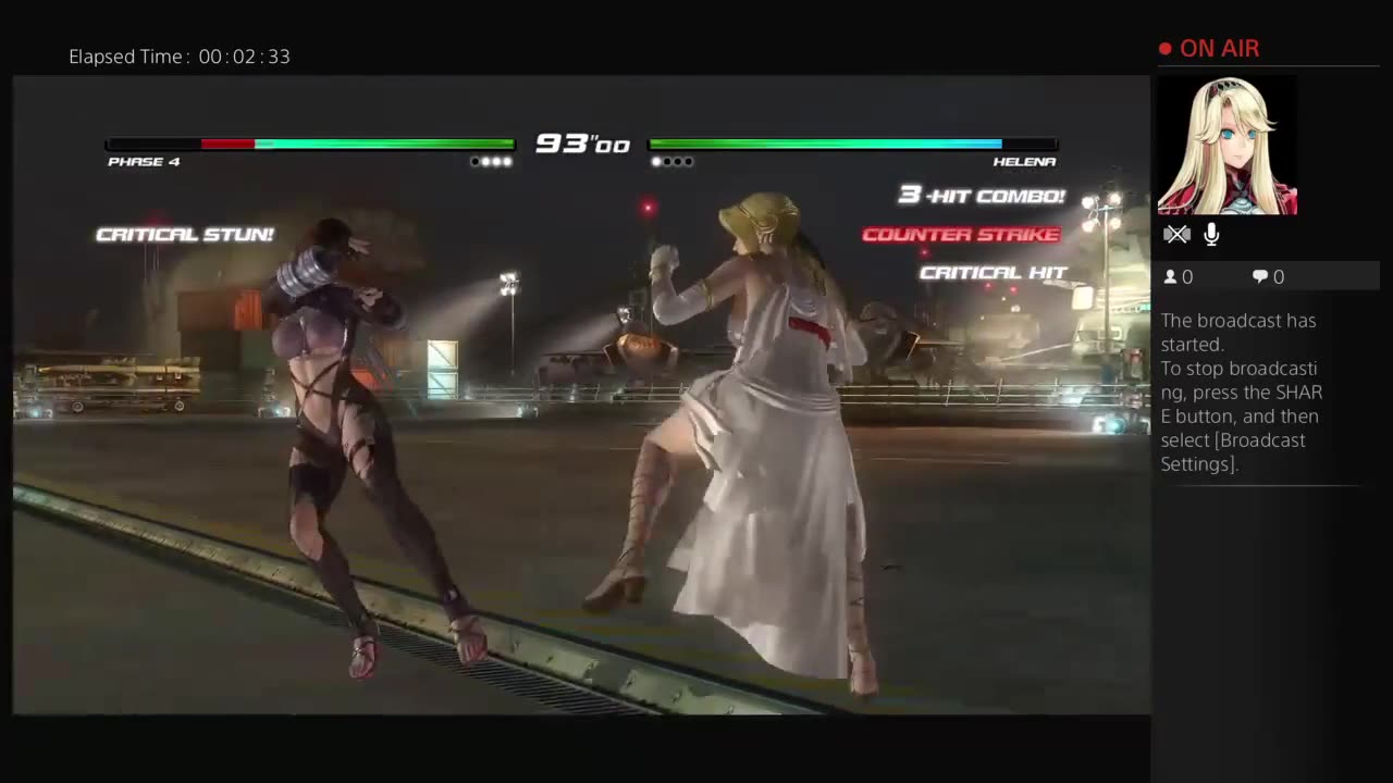 Dead or Alive5 Last Round Battle40