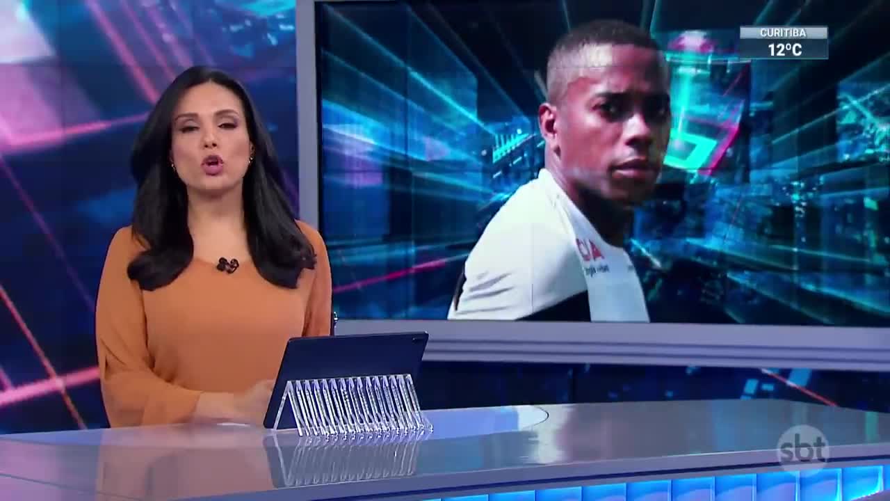 Justiça brasileira nega extradição de Robinho para Itália | SBT Brasil (03/11/22)