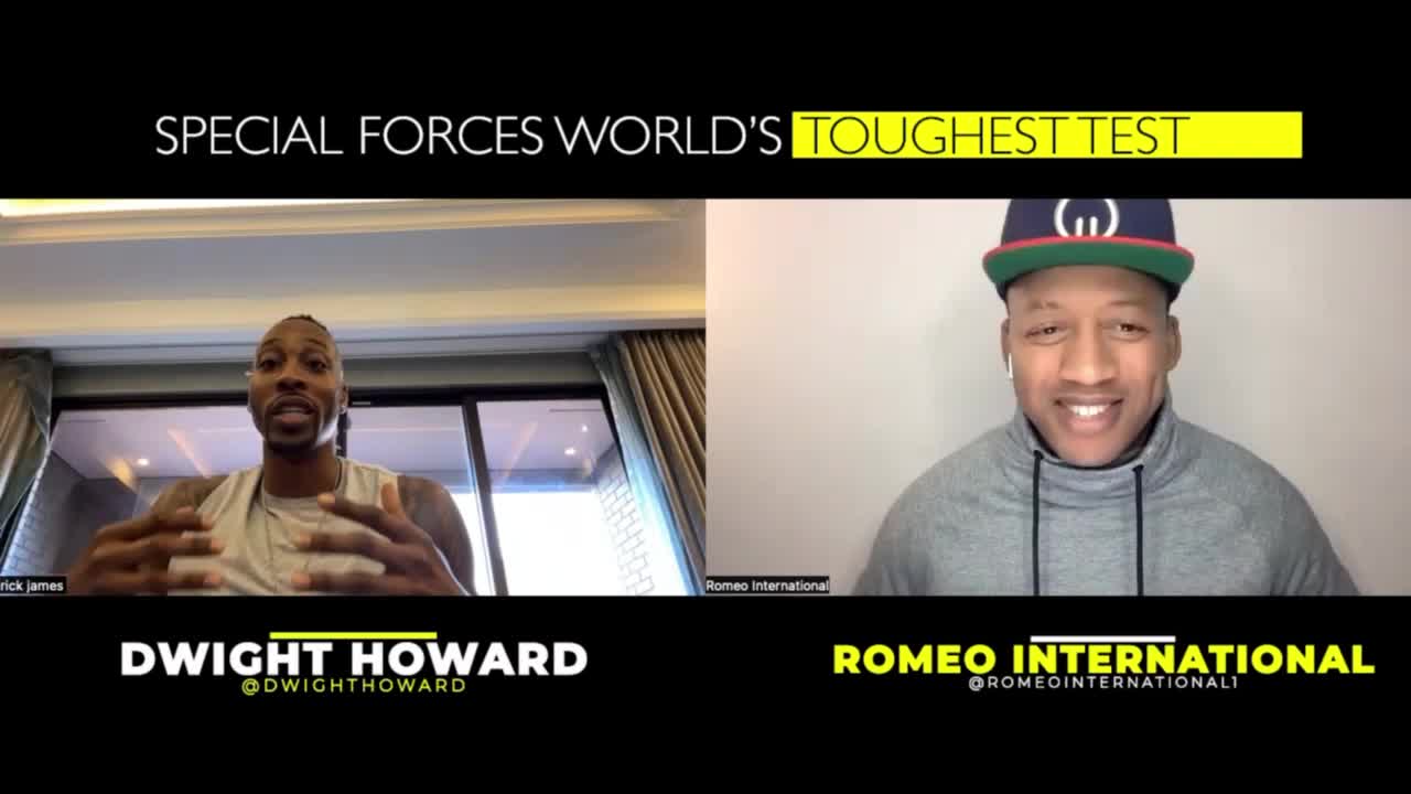 Dwight Howard, Romeo International