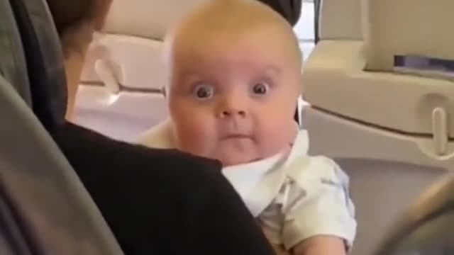 Cute Baby try not to smile Challenge #55 #shorts