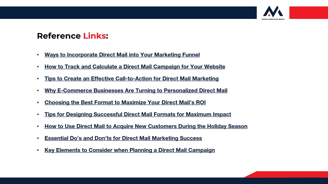 Maximizing Holiday Cheer: Direct Mail Marketing Tips for Seasonal Success